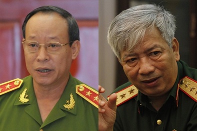 Thượng tướng Lê Quý Vương, Nguyễn Chí Vịnh được bổ nhiệm lại chức Thứ trưởng