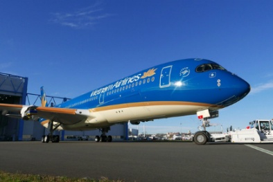 Vietnam Airlines: Bán rồi thuê lại máy bay, lãi triệu đô mỗi chiếc