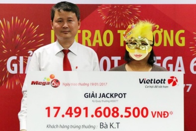 Xổ số Vietlott: Hôm nay thêm một người Hà Nội ‘ẵm’ giải Jackpot trị giá 12 tỷ đồng?
