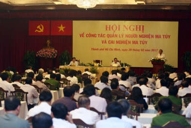 Hai Phó Thủ tướng chủ trì hội nghị về quản lý người nghiện ma túy