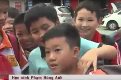 Học sinh trường Tiểu học Nam Trung Yên bị đâm gãy chân trong sân trường: Sự thật qua lời kể của học sinh