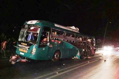 Khẩn trương điều tra làm rõ nguyên nhân nổ xe khách Ka Long