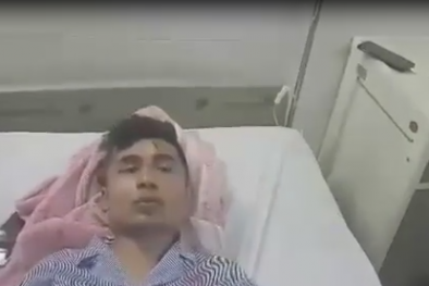 Nhân chứng vụ nổ xe khách ở Bắc Ninh: Cơ thể tôi bay từ cuối lên đầu xe