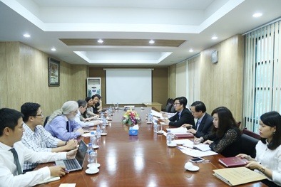 Tổng cục TCĐLCL tiếp và làm việc với chuyên gia Mỹ về nhãn hàng hóa