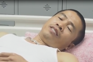 Video: Người may mắn thoát chết kể phút xe khách phát nổ
