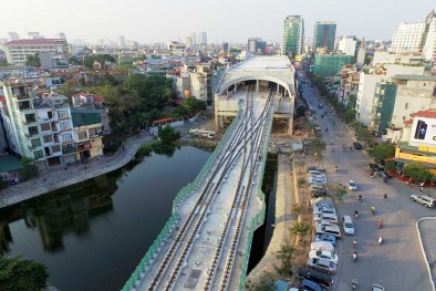 Đường sắt trên cao Hà Nội: Cần 600 người vận hành