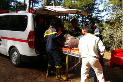 Đà Lạt: Du khách nước ngoài cùng hướng dẫn viên tử nạn khi leo thác