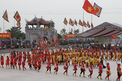 Lễ hội đền A Sào: Lưu giữ nét đẹp văn hóa truyền thống Việt