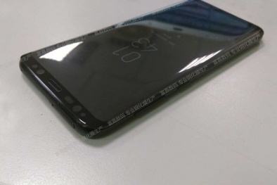 Lộ hình ảnh rõ nét của một chiếc Galaxy S8 hoàn chỉnh
