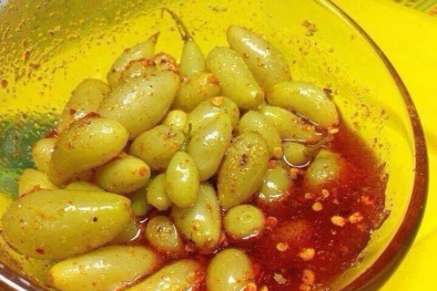 Nho Lào muối ớt tái xuất, người tiêu dùng nên thân trọng!