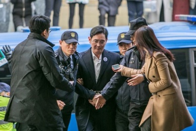 ‘Thái tử’ Lee, người thừa kế Samsung điều hành công ty từ trong tù?