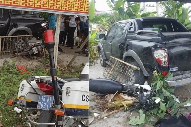 Hai nữ sinh ở Hải Phòng bị tai nạn không phải do cảnh sát