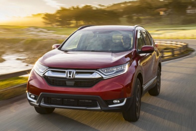 Honda CR-V 2017 chuẩn bị ra mắt tại Đông Nam Á có gì mới?