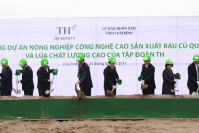 Hơn 3.000 tỷ đồng đầu tư dự án nông nghiệp công nghệ cao tại Thái Bình