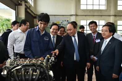 Thủ tướng mong muốn Đại học Bách khoa Đà Nẵng lên tầm khu vực