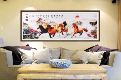 4 điều đại kỵ nhiều người không biết khi treo tranh phong thủy