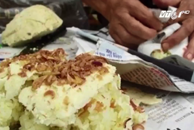 Gói thực phẩm bằng giấy báo là vi phạm pháp luật