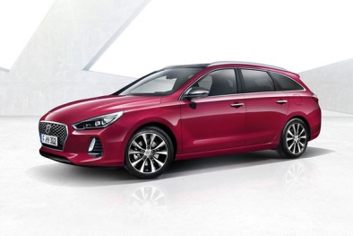 Hyundai i30 Wagon 2017 chuẩn bị được ra mắt có gì hay? 