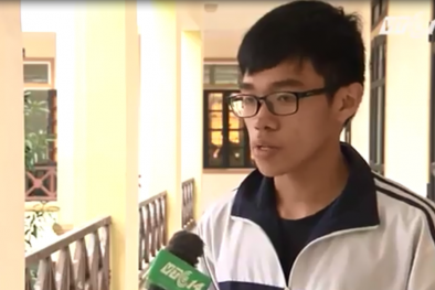 Nam sinh Nghệ An giành 4 học bổng Đại học ở Mỹ