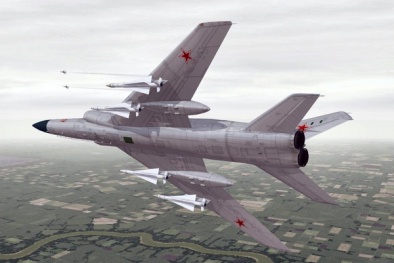 Uy lực tiêm kích Tu-128 nặng và khủng nhất Thế giới