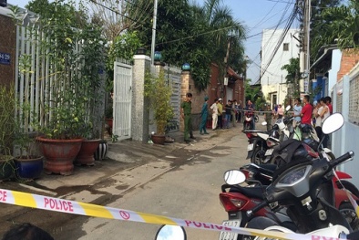 Cận cảnh hiện trường vụ cháy nhà làm 4 người trong một gia đình tử vong