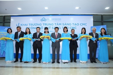 Phó Thủ tướng Vũ Đức Đam dự lễ khai trương Trung tâm đổi mới sáng tạo CMC