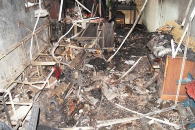 Rợn người nghe kể vụ cháy nhà làm 4 người trong một gia đình tử vong