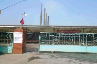 Quảng Ninh: Dừng hoạt động nhà máy sản xuất gạch ngói cao cấp gây ô nhiễm