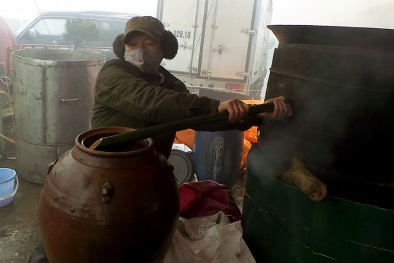 Hà Nội: Thanh kiểm tra các cơ sở sản xuất rượu