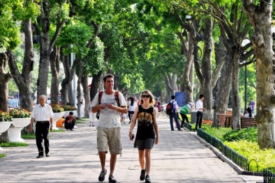 Không khí lạnh bắt đầu suy yếu, Hà Nội nắng ấm nhiệt độ 21 độ C