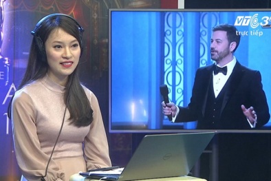 Nữ sinh 'bắn' 7 thứ tiếng phiên dịch trực tiếp giải Oscar 2017