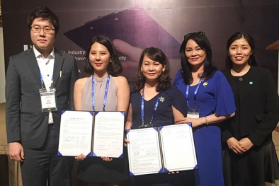 SMEDEC 2 ký kết hợp tác với Khu công nghệ cao Hàn Quốc