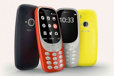 Vừa ra mắt thị trường Nokia 3310 2017 được đồn đoán pin ‘khỏe như trâu’