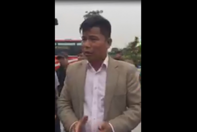 Gần trăm xe tuyến Nam Định, Thái Bình không chở khách phản đối lệnh của Sở GTVT Hà Nội