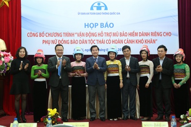 Hỗ trợ MBH riêng cho phụ nữ dân tộc Thái hoàn cảnh khó khăn