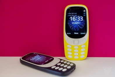 Nokia 3310 có thể gây sốt thị trường di động 'cục gạch' ở Việt Nam