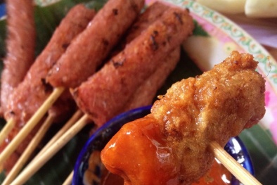 Rùng mình với quy trình sản xuất nem chua bẩn