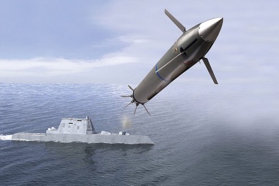 Lý do khiến pháo hạm AGS 155 mm của Mỹ trở thành vũ khí mạnh nhất thế giới?