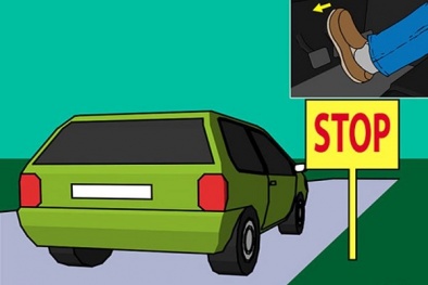 Dừng xe, đỗ xe ô tô không có tín hiệu báo bị phạt bao nhiêu?