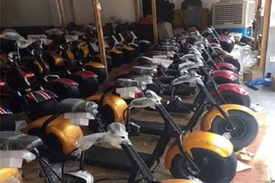 Giả công văn của Cục xúc tiến thương mại lừa bán xe điện Harley