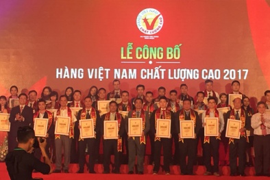 592 doanh nghiệp Hàng Việt Nam chất lượng cao do người tiêu dùng bình chọn