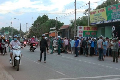 Vụ xe tải đâm thai phụ và con gái  tử vong ở Đồng Nai có những tin tức mới