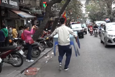 TP.HCM ra quân dẹp cướp vỉa hè: Người dân Thủ đô nghĩ gì?