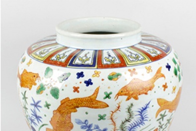 Bí ẩn chiếc bình sành hơn 22 tỷ đồng thời nhà Minh