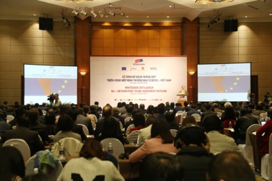 EuroCham công bố Sách Trắng 2017 về thương mại và đầu tư