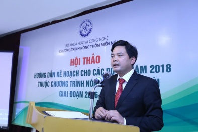 Xây dựng 1.200 mô hình ứng dụng, chuyển giao tiến bộ KH&CN có hiệu quả