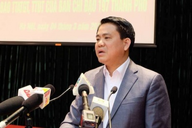 Những lời 'gan ruột' của Chủ tịch Nguyễn Đức Chung, ai nghe xong cũng 'giật mình'