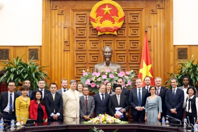 Phó Thủ tướng Phạm Bình Minh tiếp Hiệp hội doanh nghiệp châu Âu