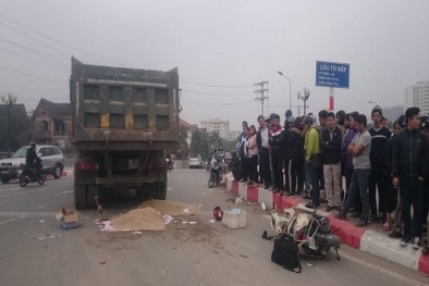 Tai nạn giao thông ngày 4/3: Đi sinh nhật về, 3 nam sinh bị container cán tử vong