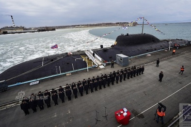Tàu ngầm K-419 Kuzbass đa nhiệm của Nga khiến đối thủ ‘điêu đứng’